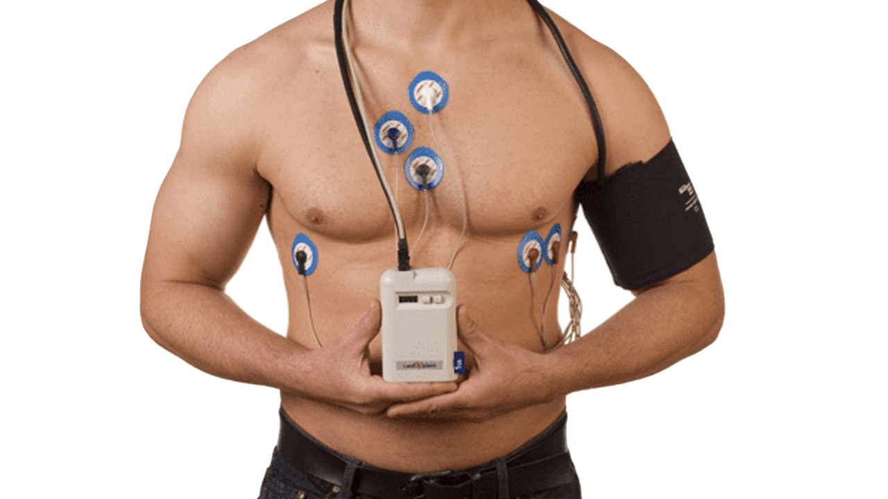 Holter cardiaco