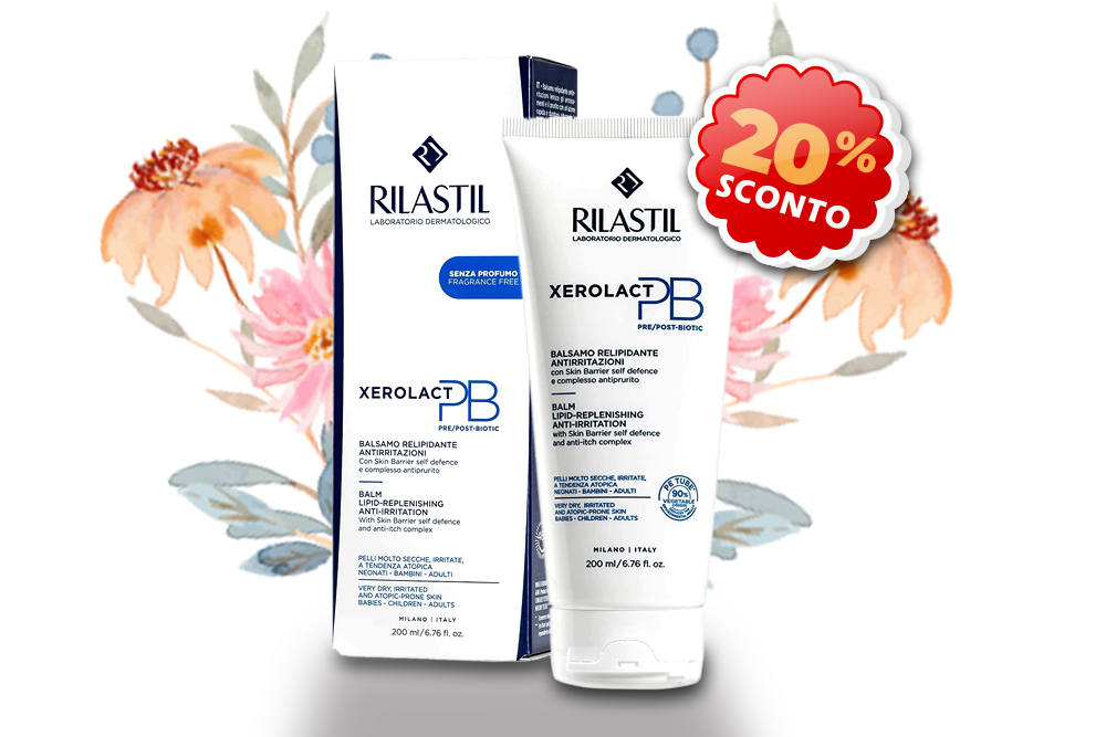 Xerolact PB Balsamo 200ml - Rilastil - Farmacie San Raffaele